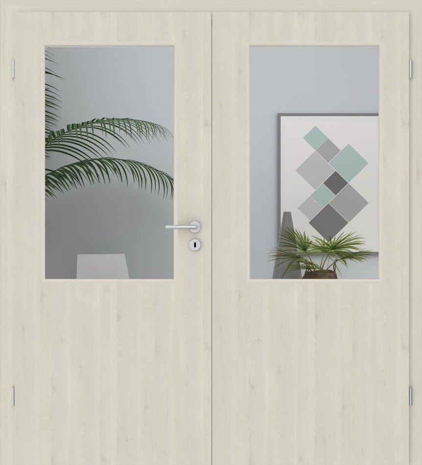 Doppeltüren CPL Hozdesign Struktur LA - Meine Tür