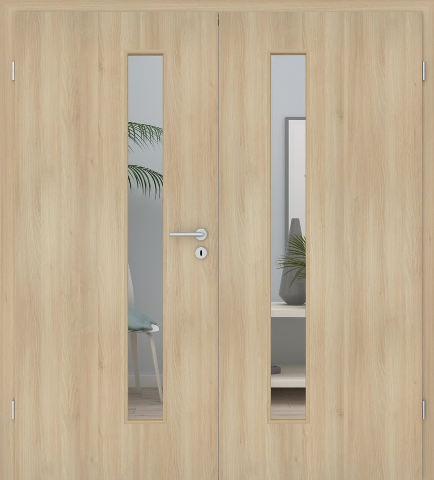 Lichtausschnitttüren CPL Holzdesign - Meine Tür