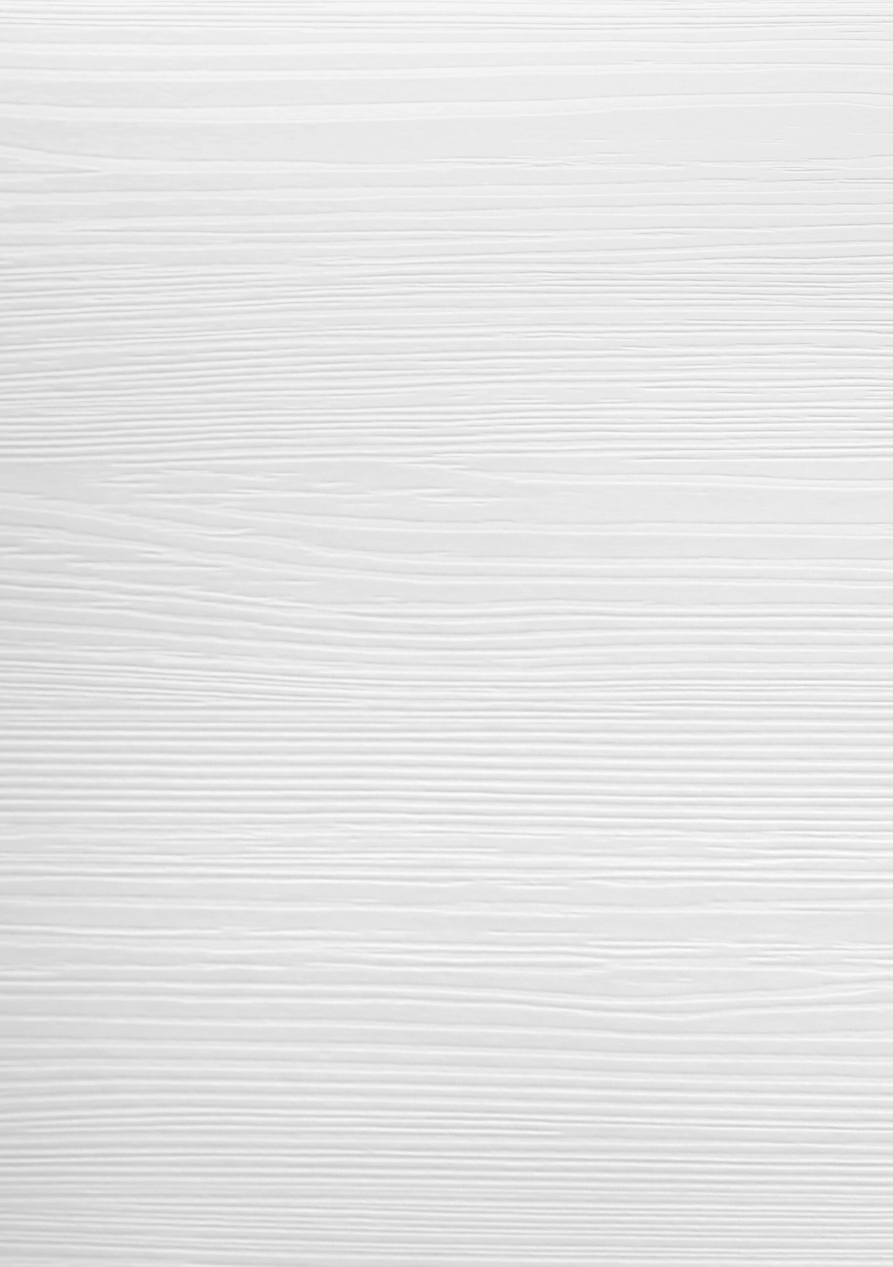 Schiebetür mit Zarge CPL Mattline Brillantweiß Queroptik