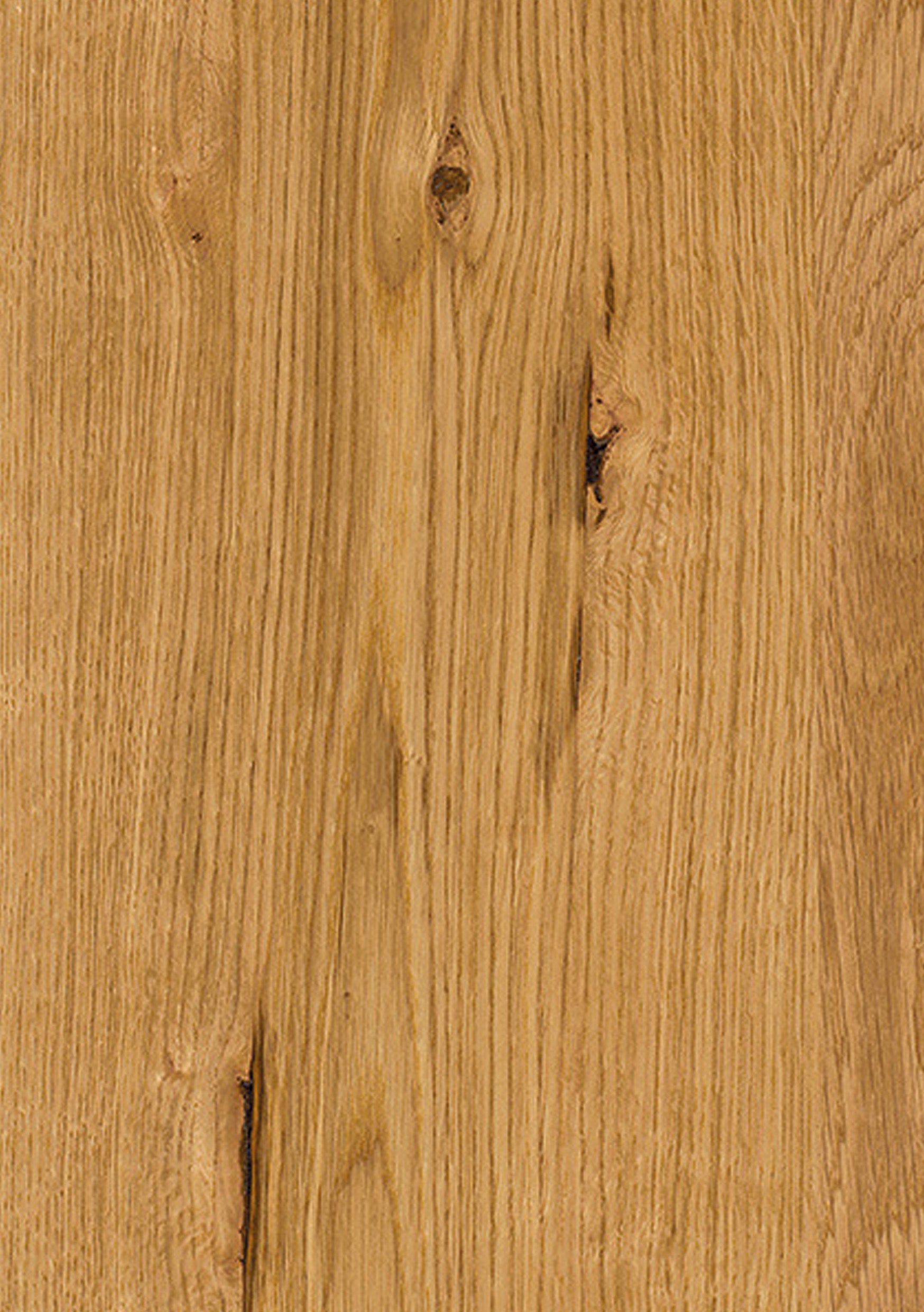 Tür mit Zarge Echtholz Asteiche geölt - Vision Anthrazit