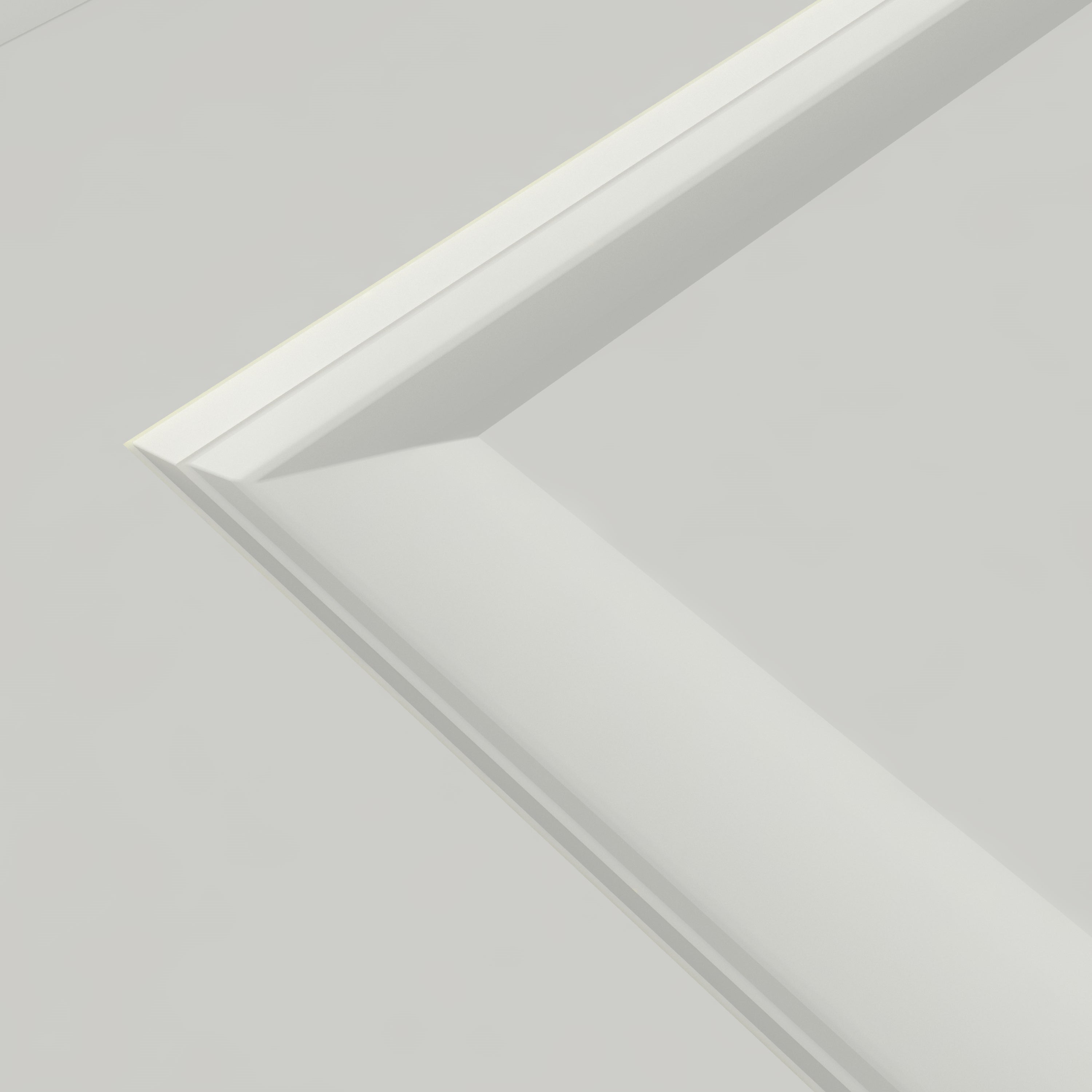 Schiebetür mit Zarge Hennes 2G Weißlack RAL 9010 Stiltür