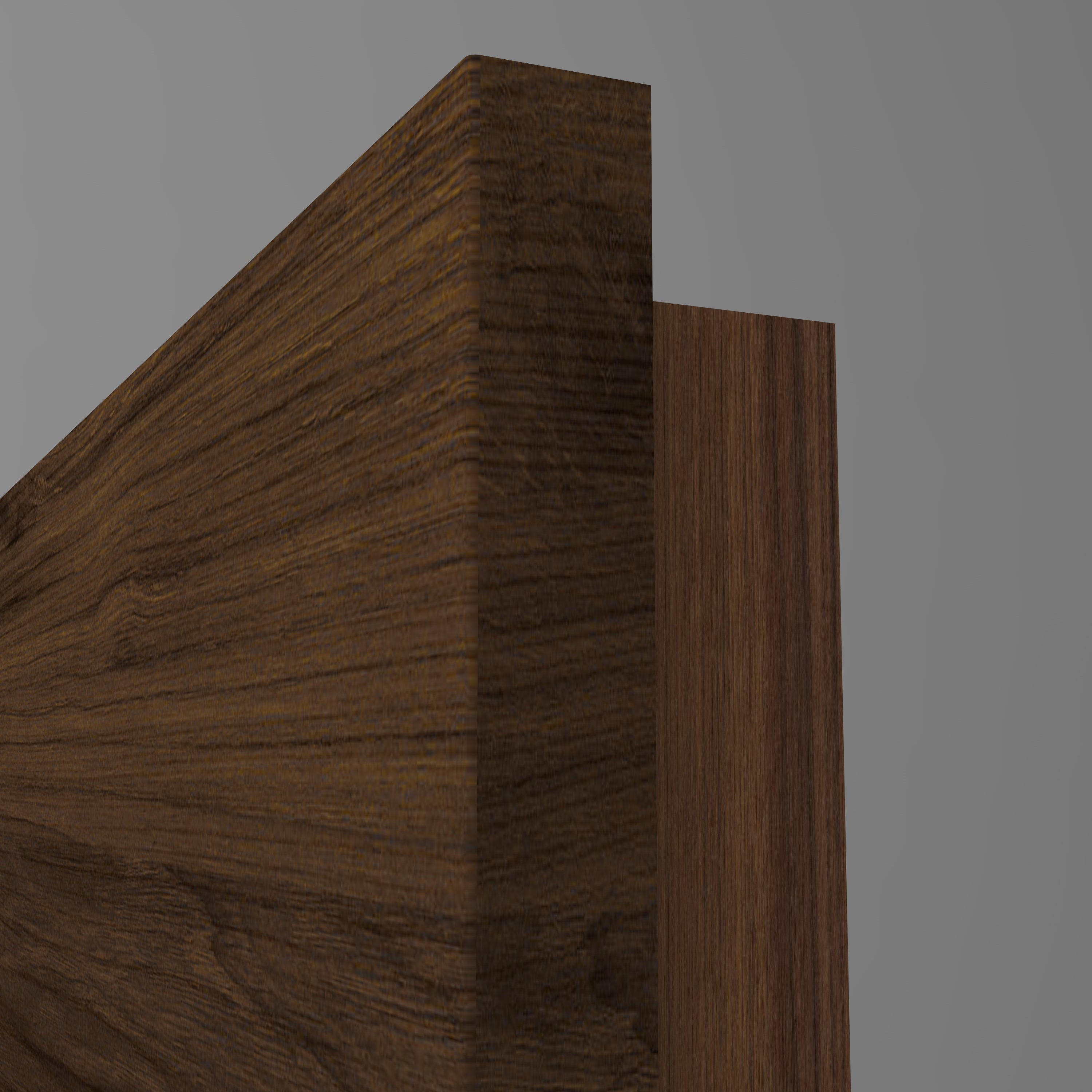 CPL Mattline Nussbraun Queroptik LA 01 Innentür