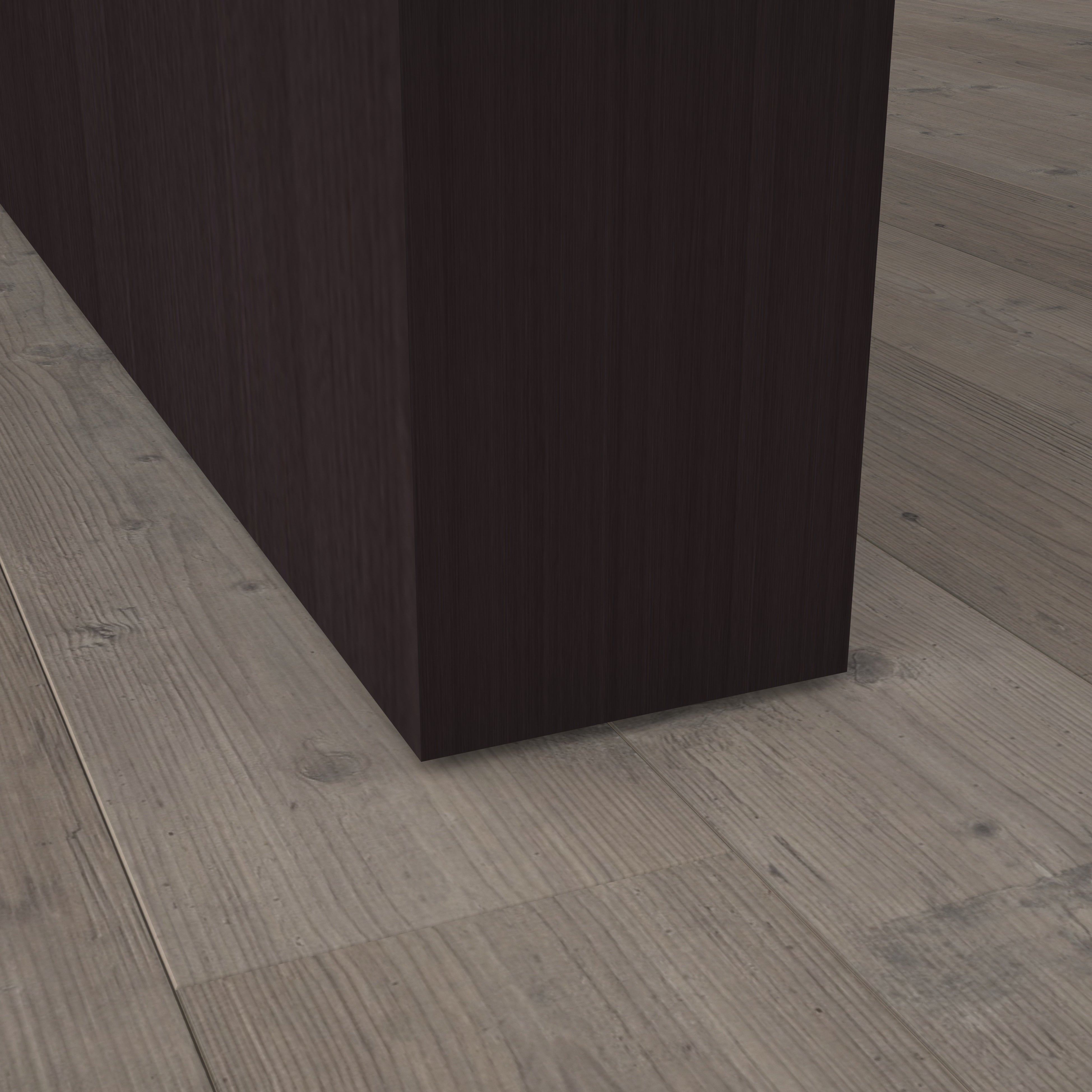 Stumpfeinschlagende Tür mit Zarge CPL Mattline Graphitgrau | ohne Schlüssellochbohrung