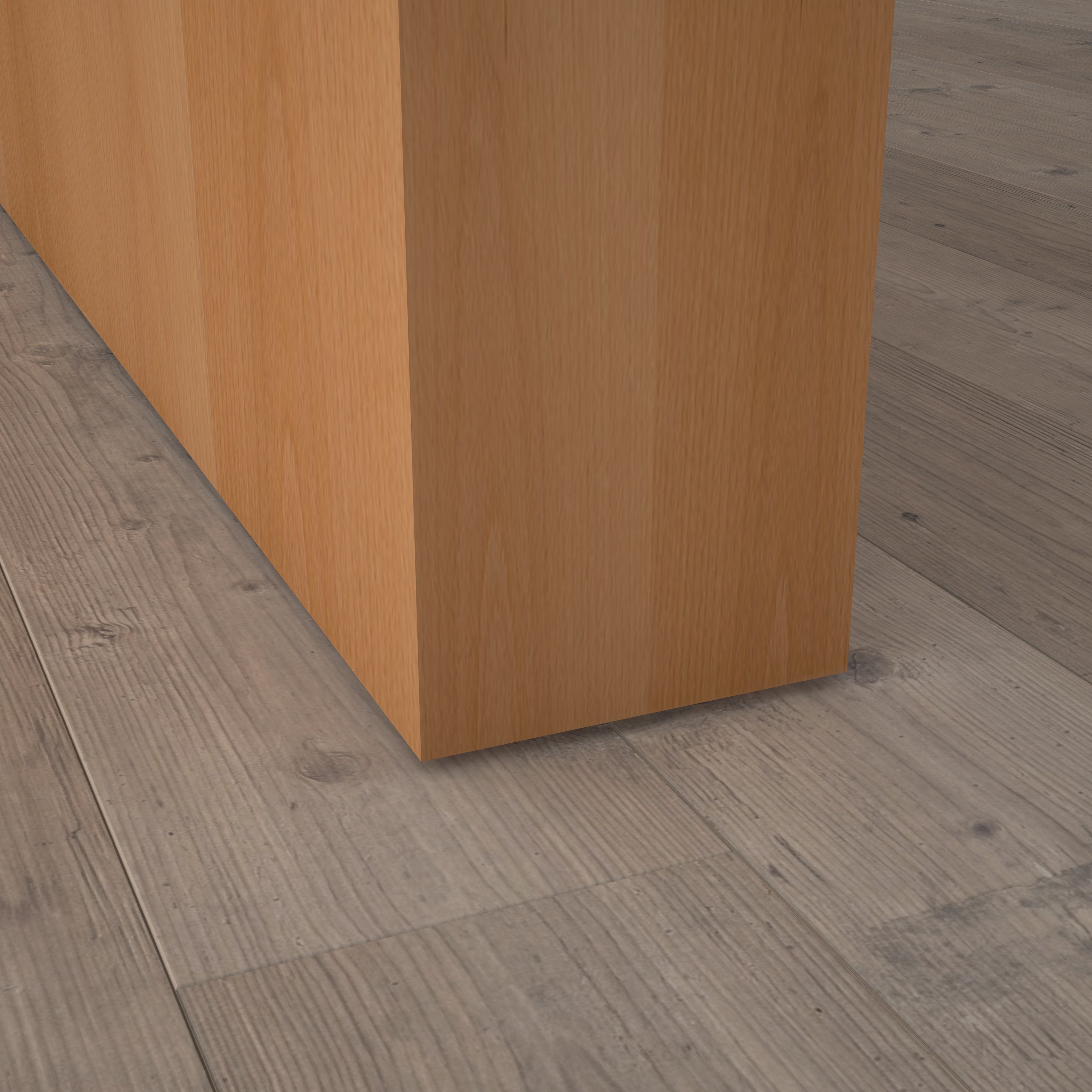 Stumpfeinschlagende Tür mit Zarge Echtholz Buche lackiert | ohne Schlüssellochbohrung