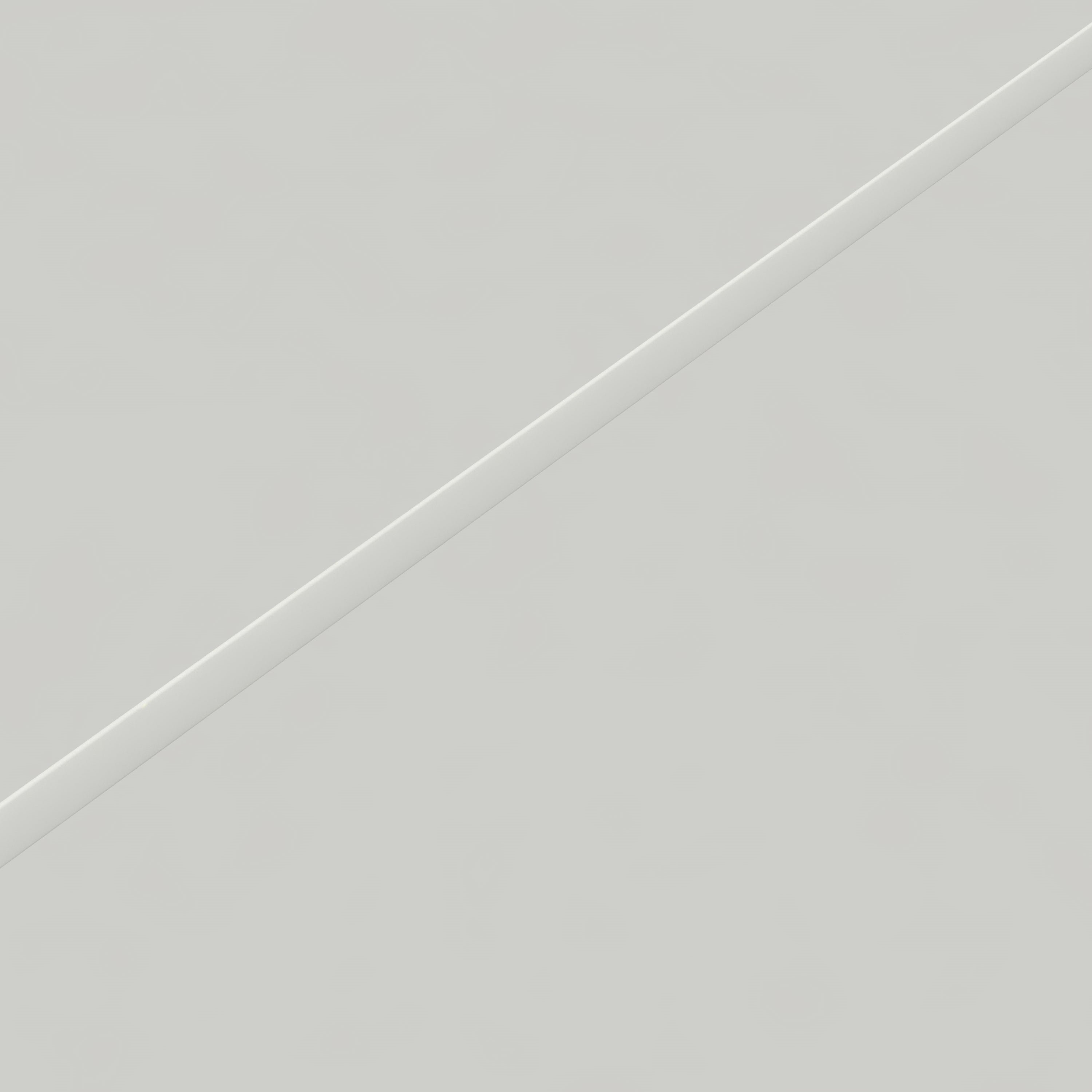 Design-Schiebetür mit Laufschiene Adlad V03 Weißlack RAL 9010