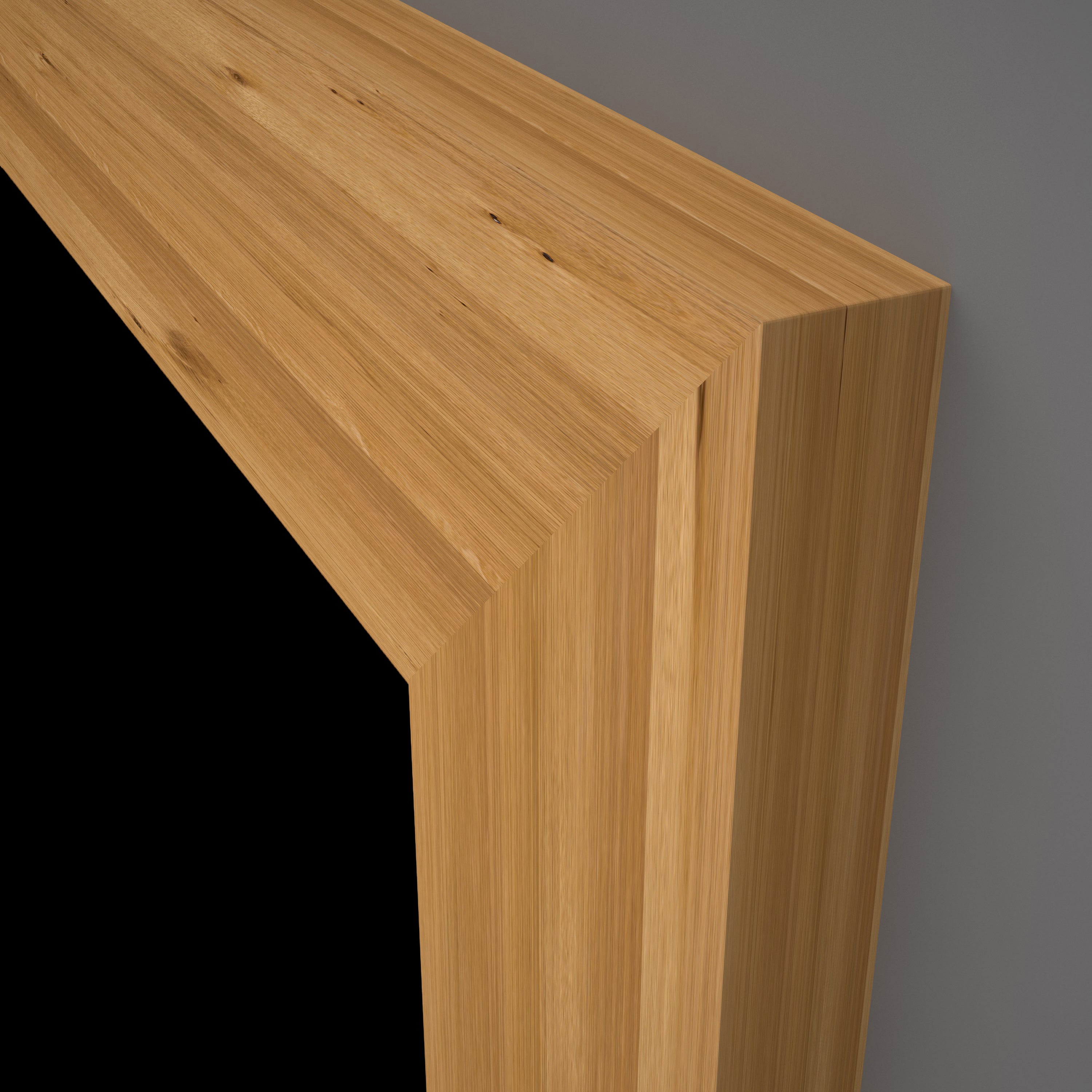 Doppelflügeltür Echtholz Asteiche geölt LA