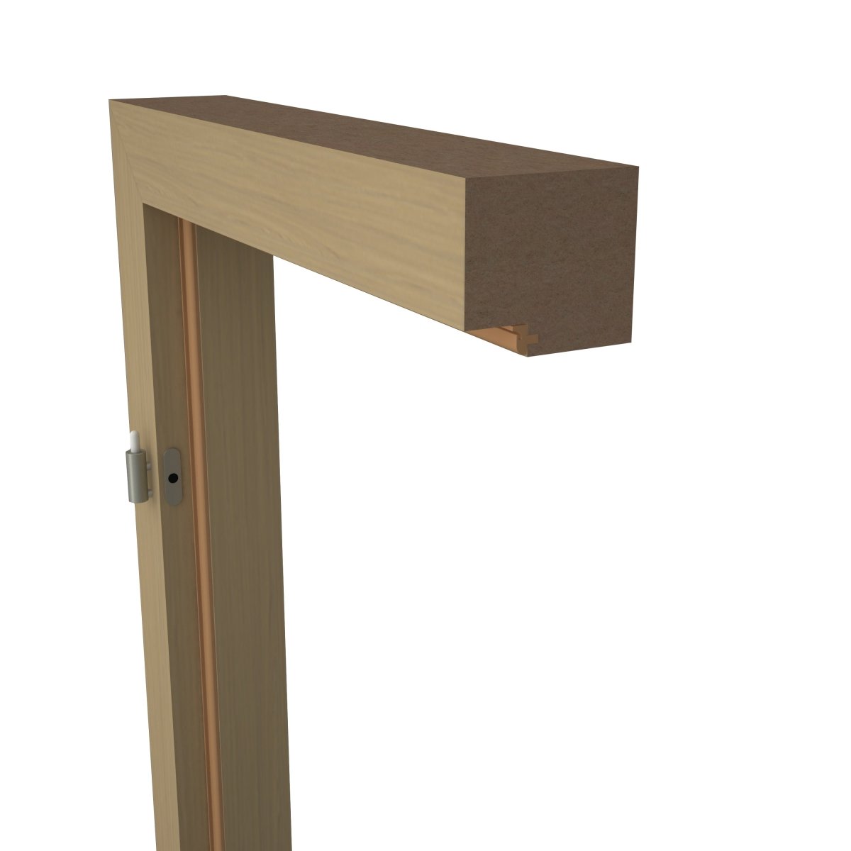 Blockrahmen CPL Mattline Eiche Naturbeige - Meine Tür