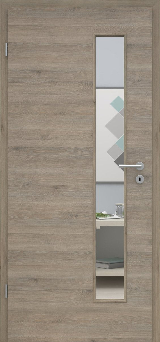 CPL Pinie Kivik LA 08S Innentür Queroptik - Meine Tür