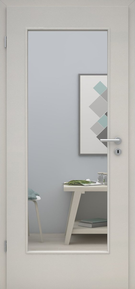 CPL Uni grau RAL 7047 LA 01 Innentür - Meine Tür