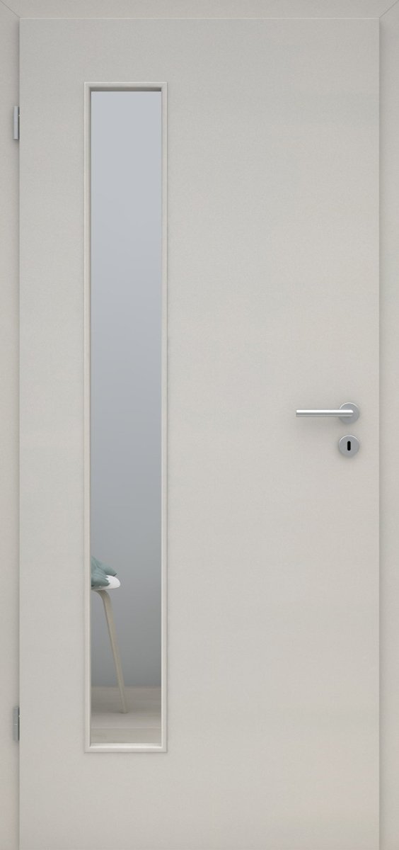 CPL Uni grau RAL 7047 LA 08B Innentür - Meine Tür