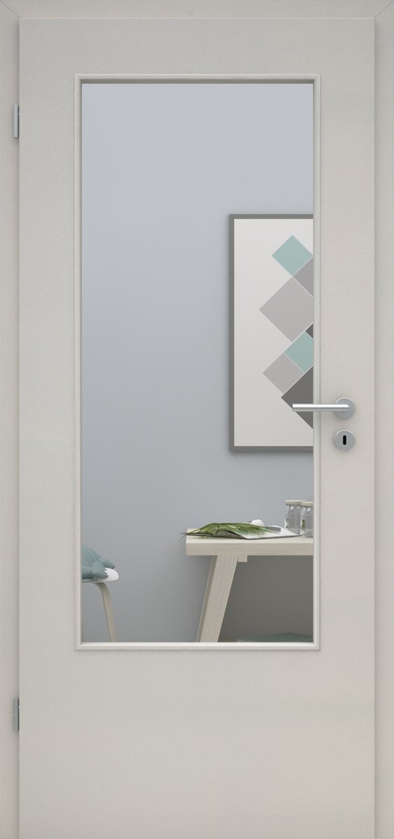 CPL Uni grau RAL 7047 LA Innentür - Meine Tür