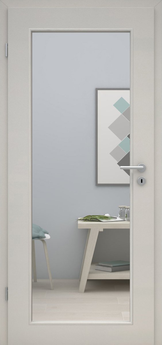 CPL Uni grau RAL 7047 LA XL Innentür - Meine Tür