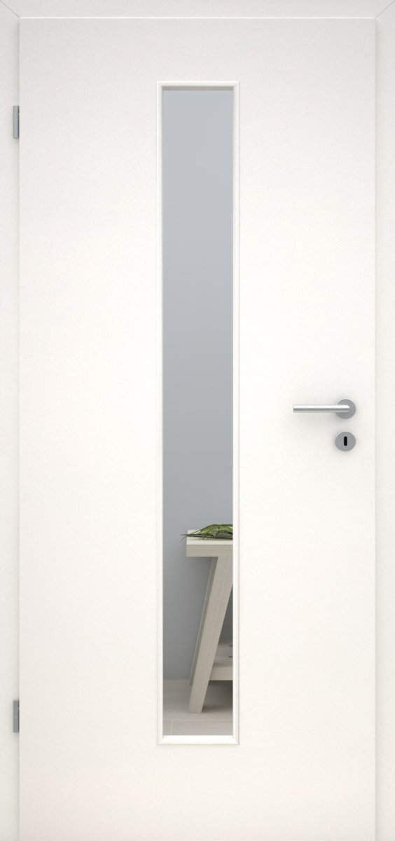 CPL Uni weiß RAL 9016 LA 08M Innentür - Meine Tür