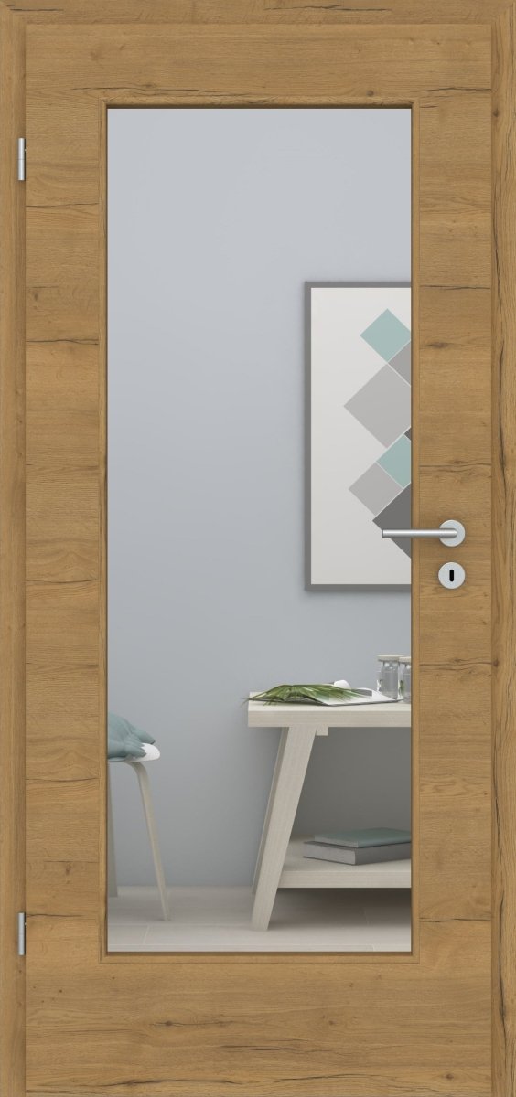 CPL Vicco Eiche Honig LA 01 Innentür Queroptik - Meine Tür