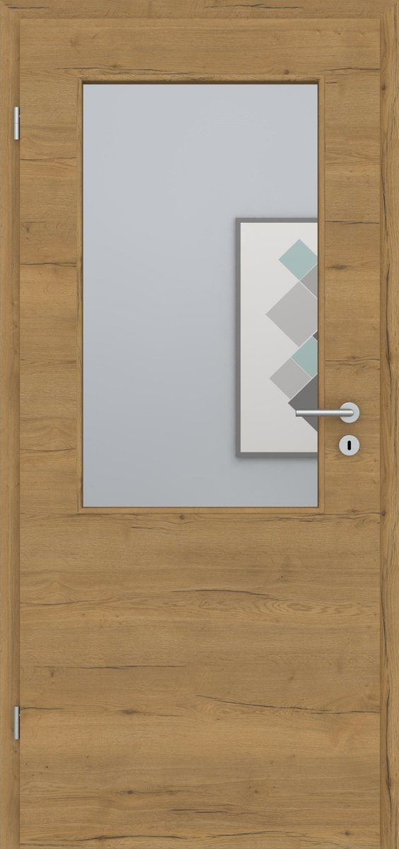 CPL Vicco Eiche Honig LA 02 Innentür Queroptik - Meine Tür