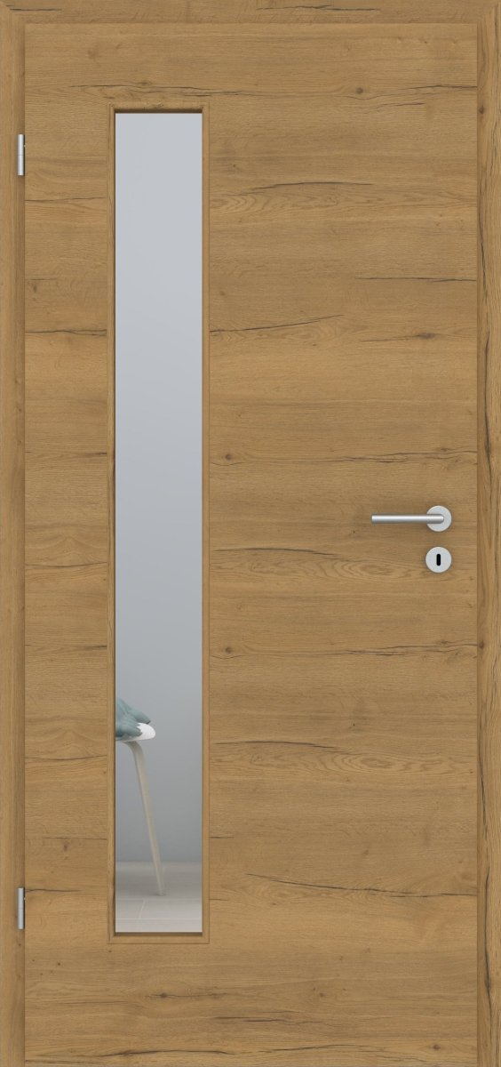 CPL Vicco Eiche Honig LA 08B Innentür Queroptik - Meine Tür