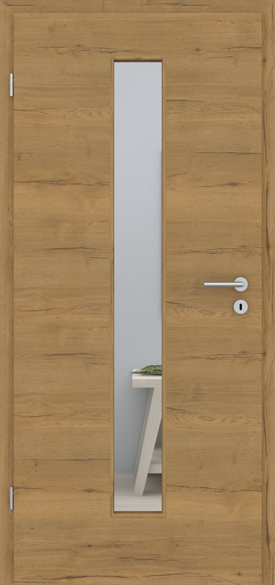 CPL Vicco Eiche Honig LA 08M Innentür Queroptik - Meine Tür