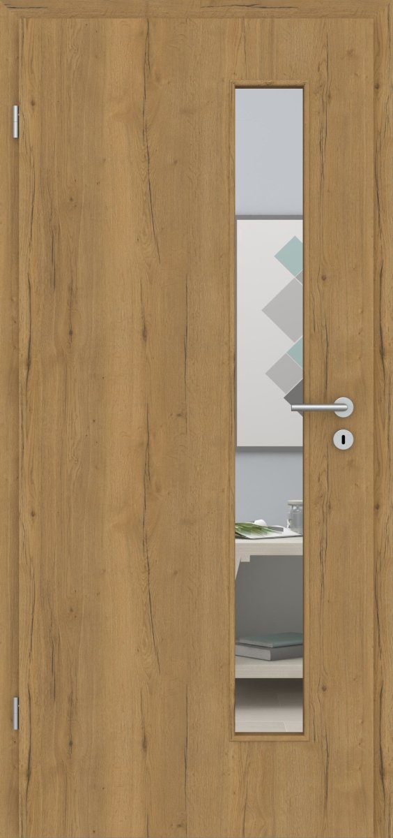 CPL Vicco Eiche Honig LA 08S Innentür - Meine Tür