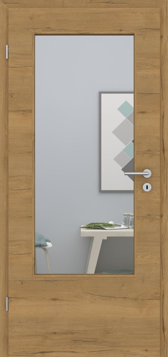 CPL Vicco Eiche Honig LA Innentür Queroptik - Meine Tür