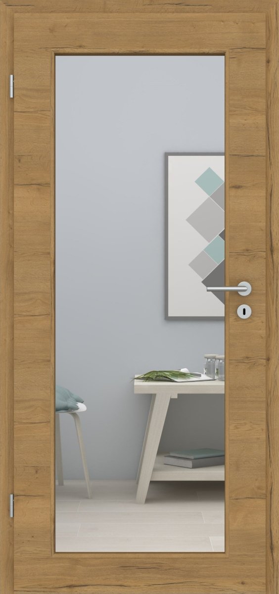 CPL Vicco Eiche Honig LA XL Innentür Queroptik - Meine Tür