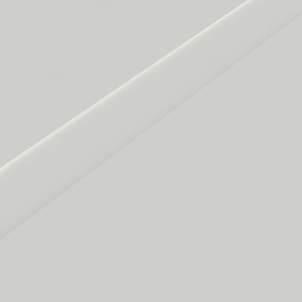 Design - Schiebetür mit Laufschiene Samla M05 Weißlack RAL 9010 - Meine Tür