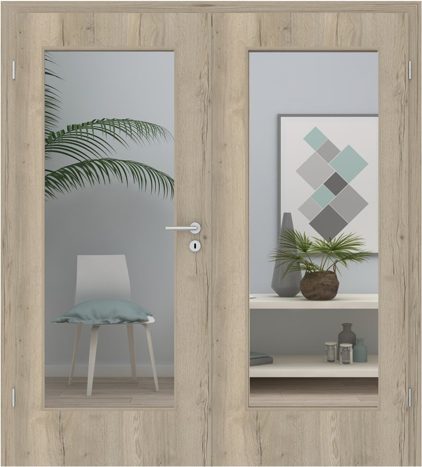 Doppelflügeltür CPL Alex Sand LA 01 - Meine Tür