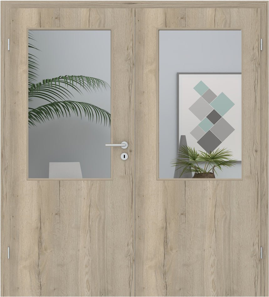 Doppelflügeltür CPL Alex Sand LA 02 - Meine Tür