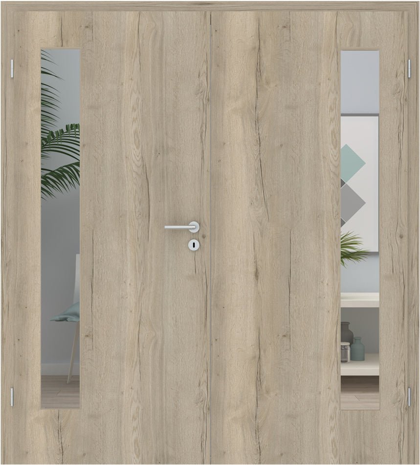 Doppelflügeltür CPL Alex Sand LA 08B - Meine Tür