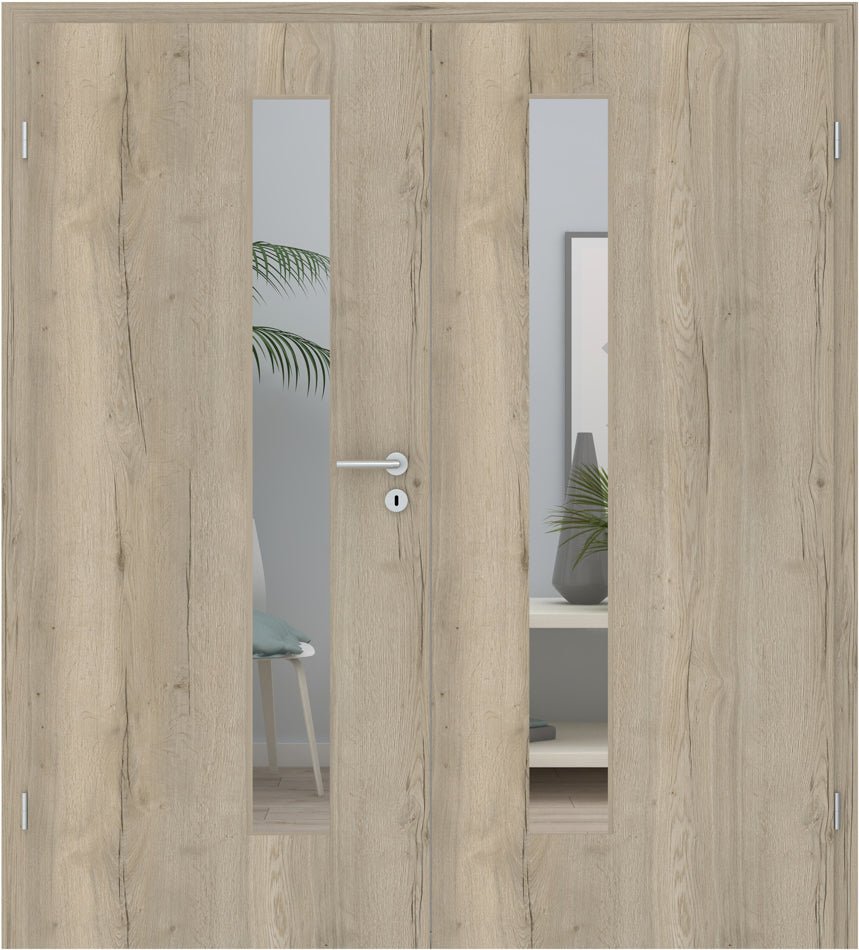 Doppelflügeltür CPL Alex Sand LA 08S - Meine Tür