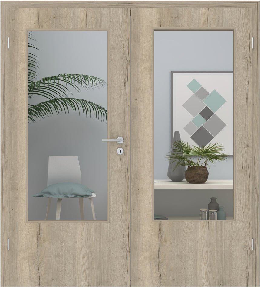 Doppelflügeltür CPL Alex Sand LA - Meine Tür