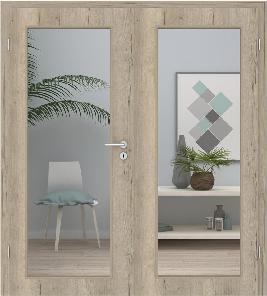 Doppelflügeltür CPL Alex Sand LA XL - Meine Tür