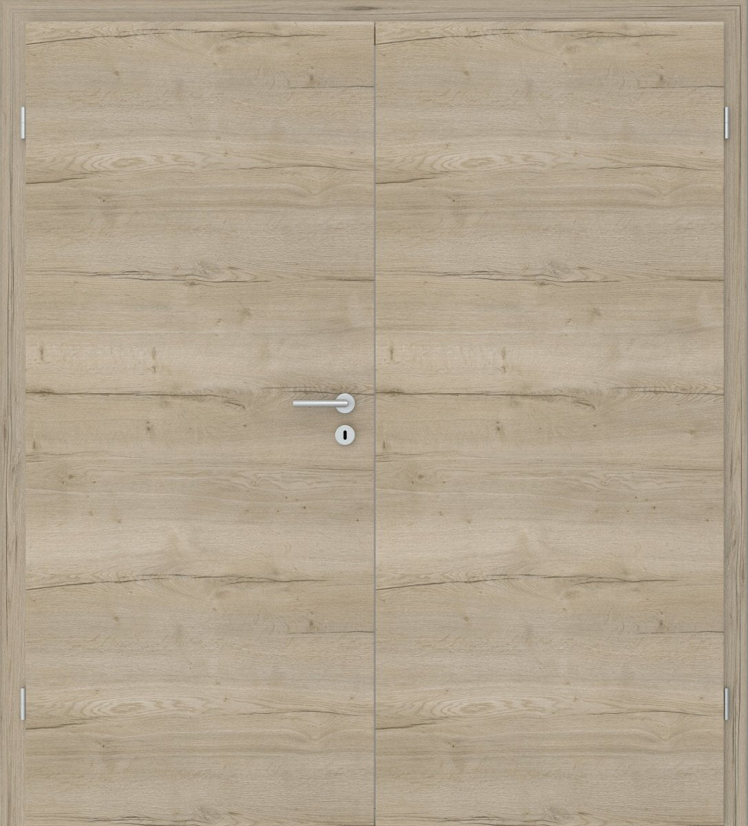 Doppelflügeltür CPL Alex Sand Queroptik - Meine Tür