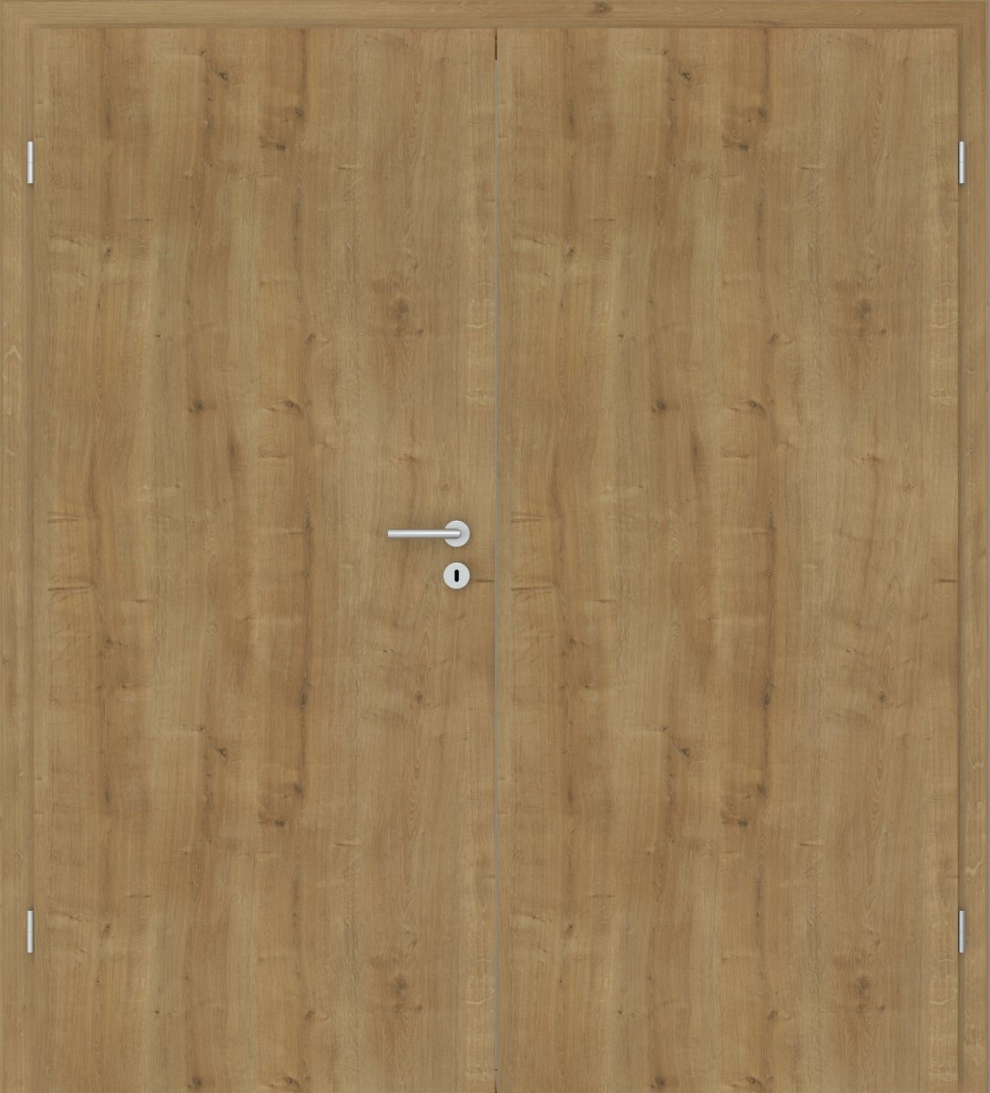 Doppelflügeltür CPL Eiche astig - Meine Tür