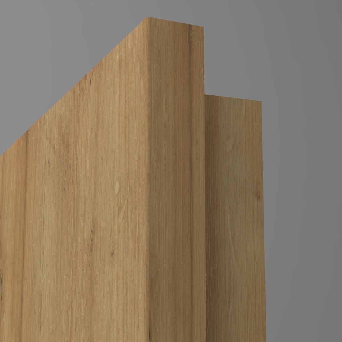 Doppelflügeltür CPL Eiche astig - Meine Tür