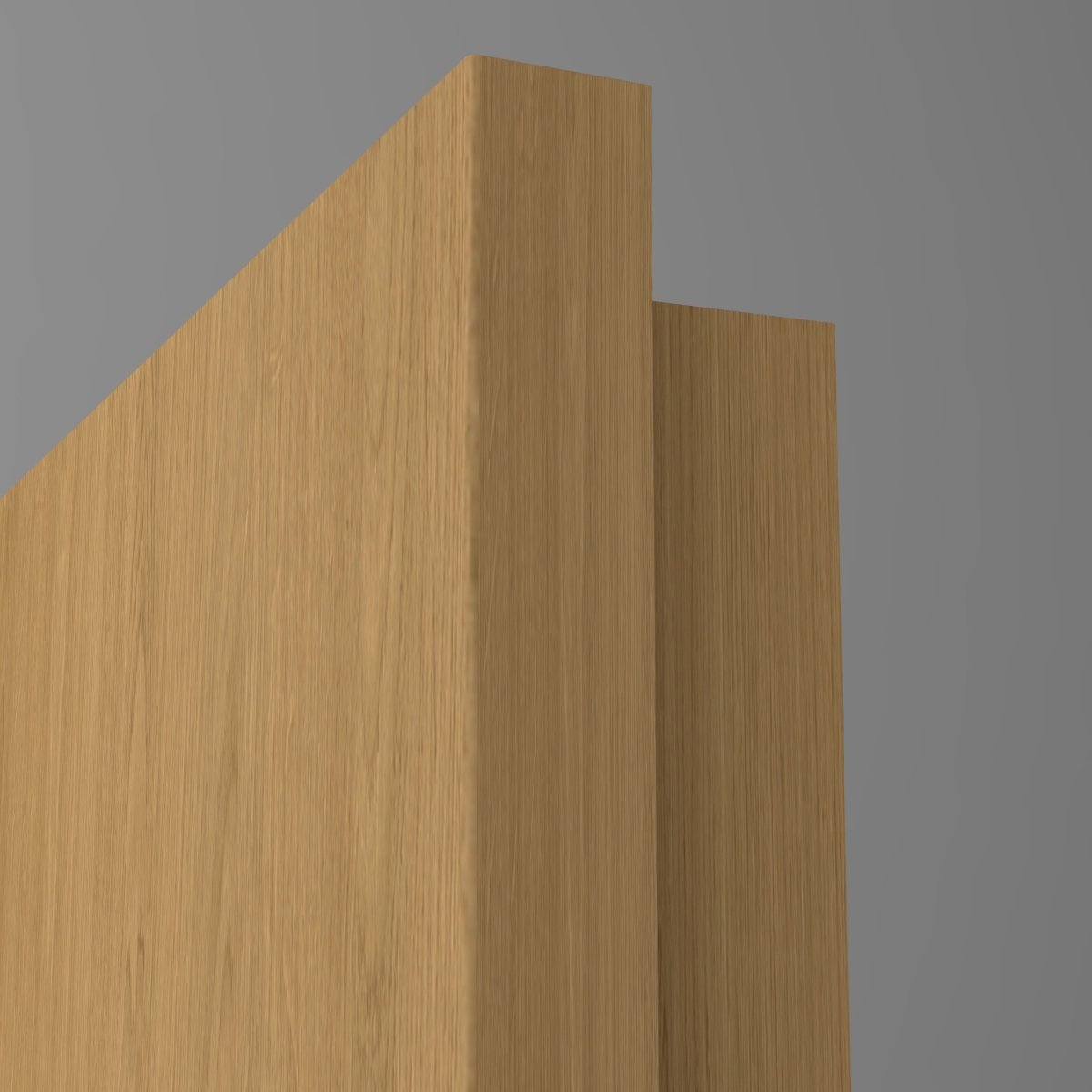 Doppelflügeltür CPL Eiche Natur - Meine Tür