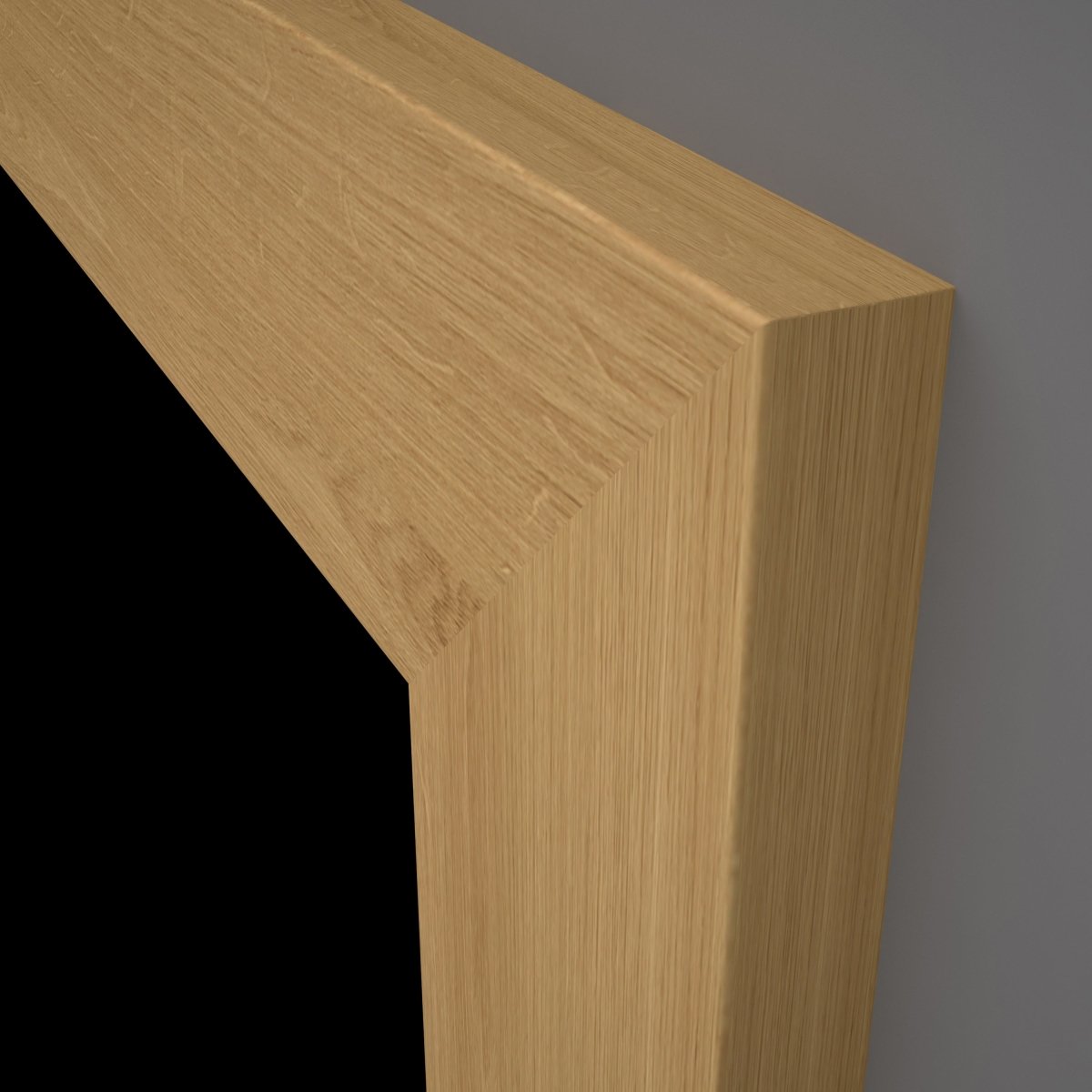 Doppelflügeltür CPL Eiche Natur LA 02 - Meine Tür