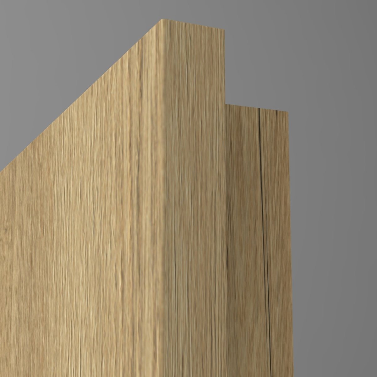 Doppelflügeltür CPL Lennart Eiche Natur - Meine Tür