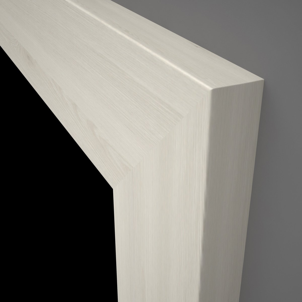 Doppelflügeltür CPL Merrx Ivory LA 02 - Meine Tür