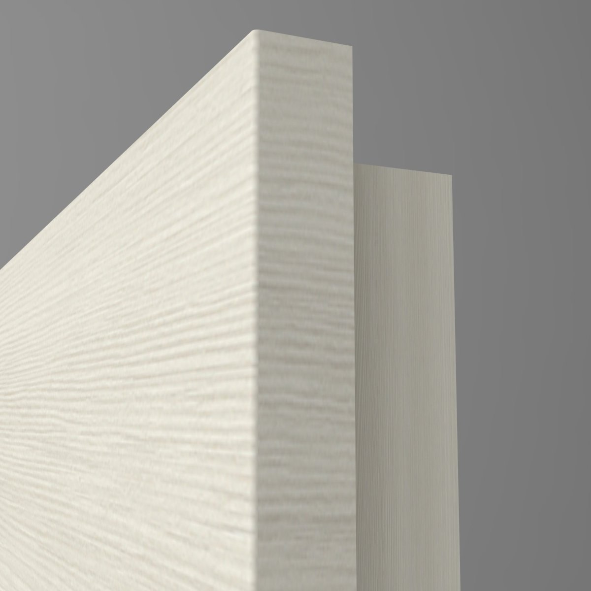 Doppelflügeltür CPL Merrx Ivory LA 02 Queroptik - Meine Tür