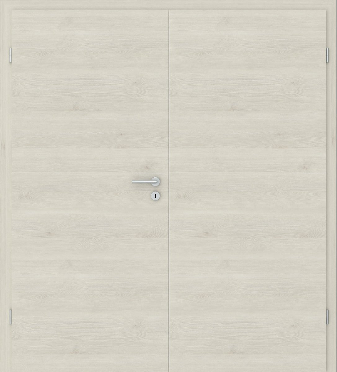 Doppelflügeltür CPL Merrx Ivory Queroptik - Meine Tür