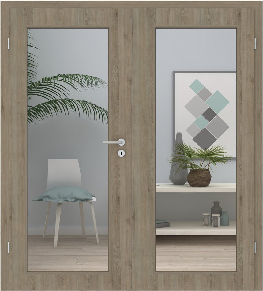Doppelflügeltür CPL Pinie Kivik LA XL - Meine Tür