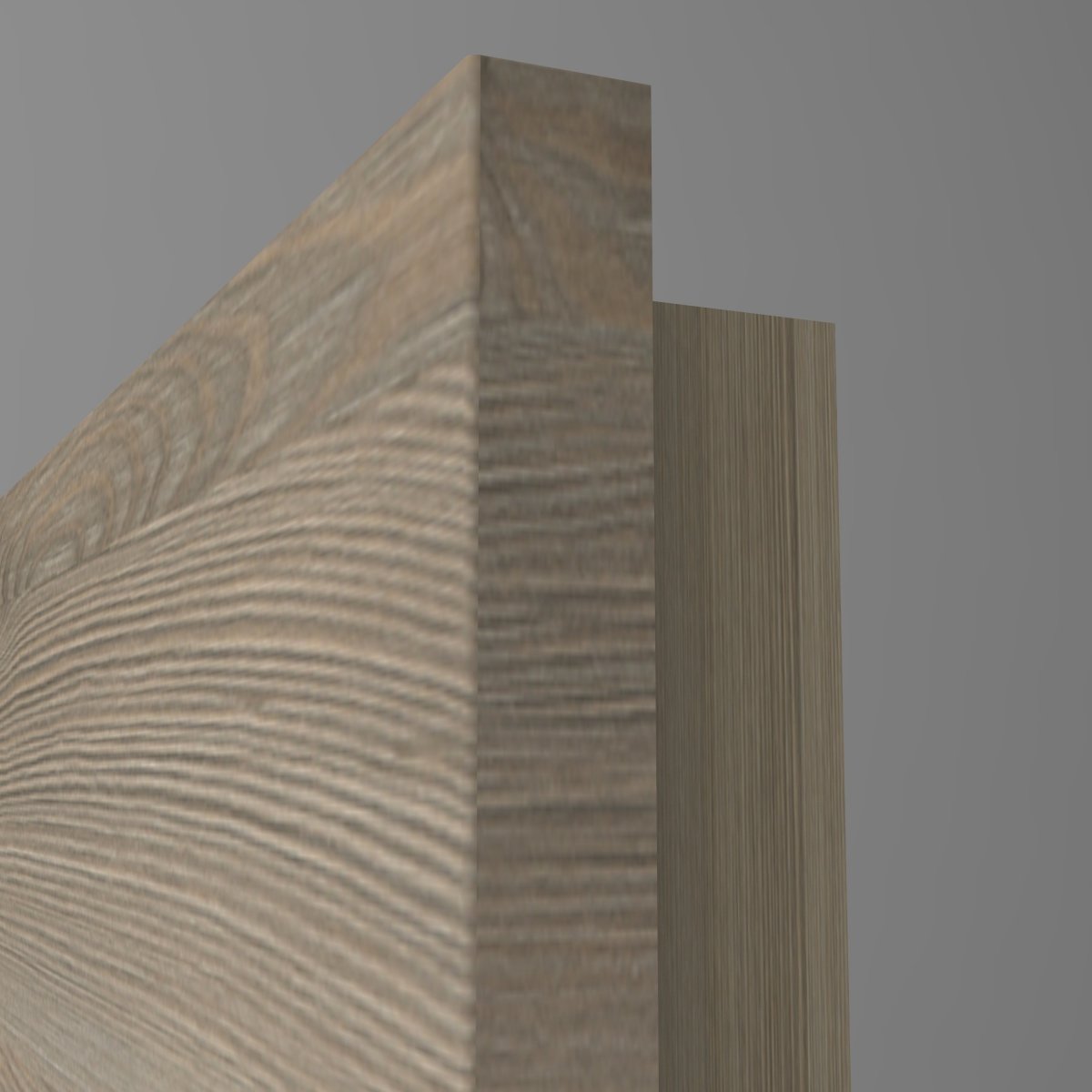 Doppelflügeltür CPL Pinie Kivik Queroptik - Meine Tür