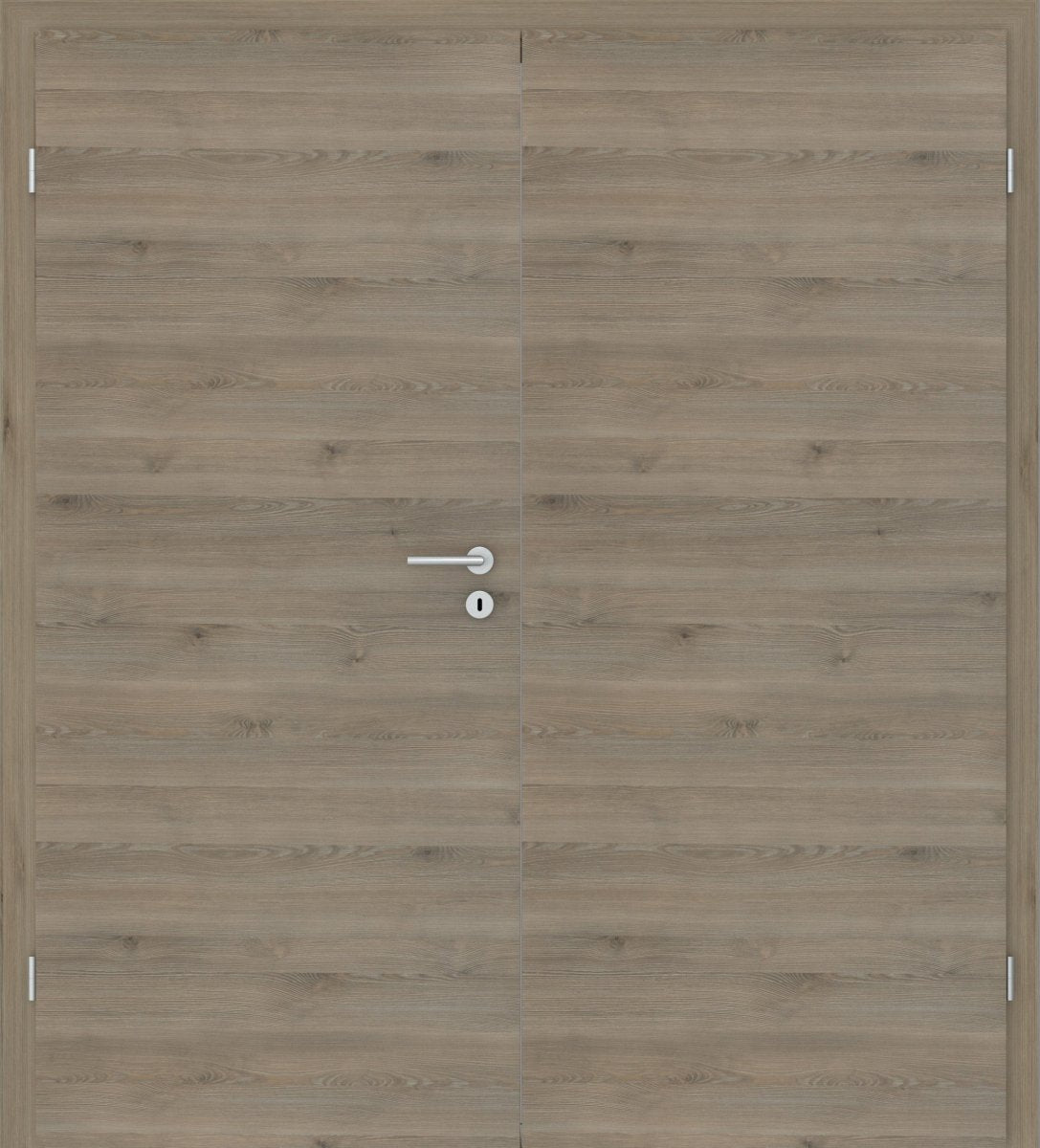 Doppelflügeltür CPL Pinie Kivik Queroptik - Meine Tür