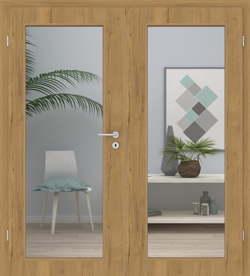 Doppelflügeltür CPL Vicco Eiche Honig LA XL - Meine Tür