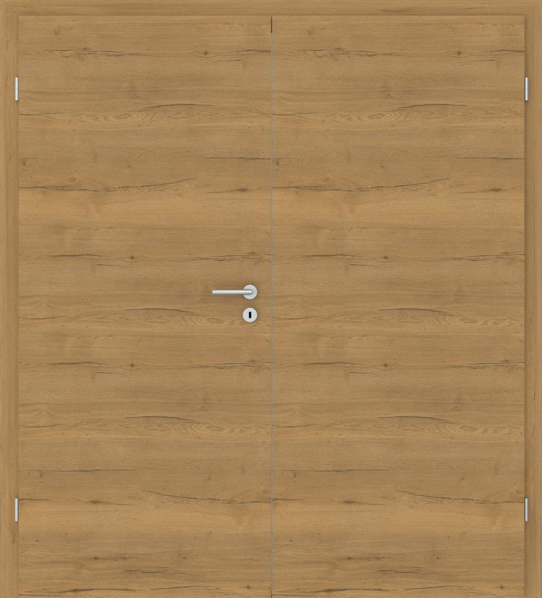 Doppelflügeltür CPL Vicco Eiche Honig Queroptik - Meine Tür
