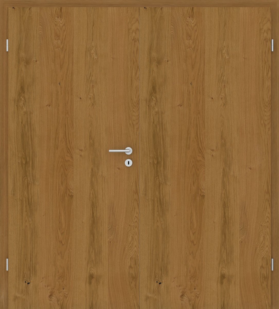 Doppelflügeltür Echtholz Asteiche geölt - Meine Tür