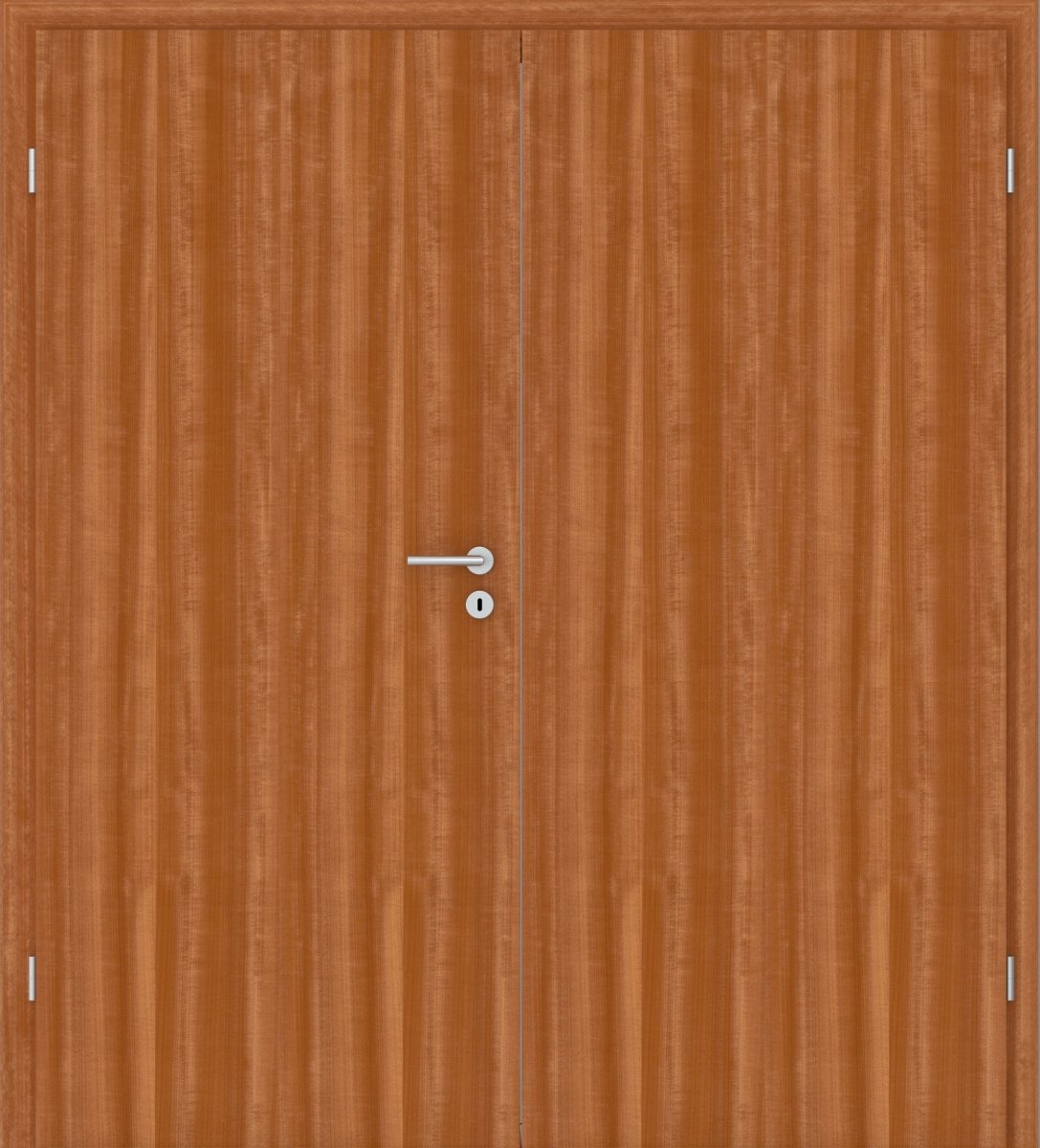 Doppelflügeltür Echtholz Macore lackiert - Meine Tür