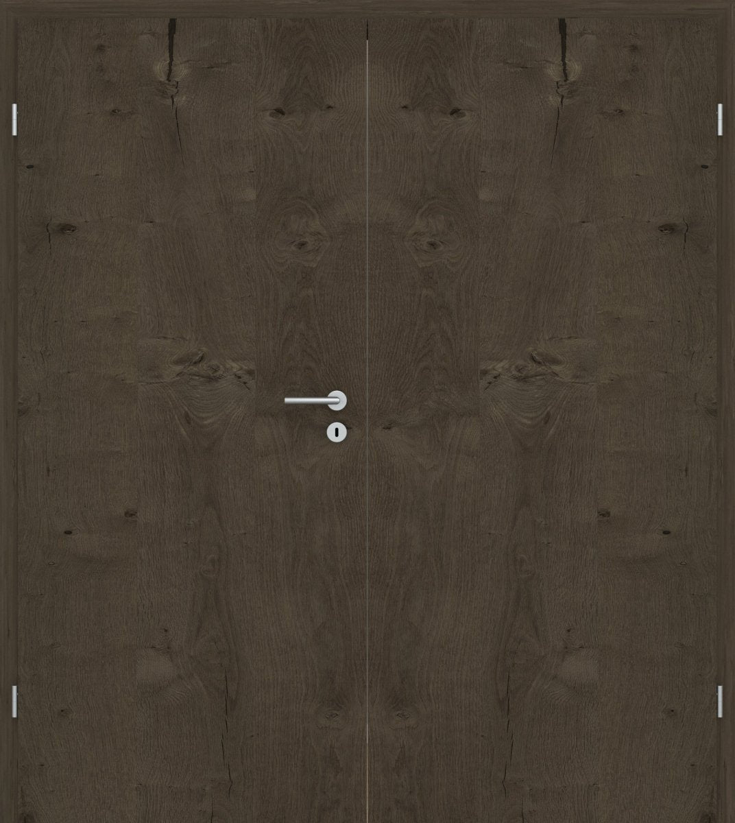 Doppelflügeltür Echtholz Risseiche Altholz - Meine Tür