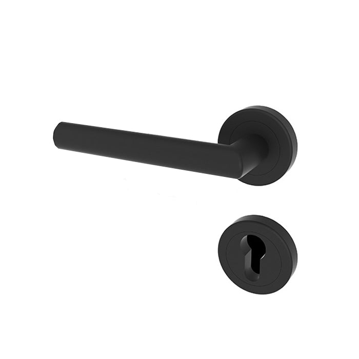 Feuerschutzbeschlag Baltrum 4 FS Mattschwarz - Meine Tür