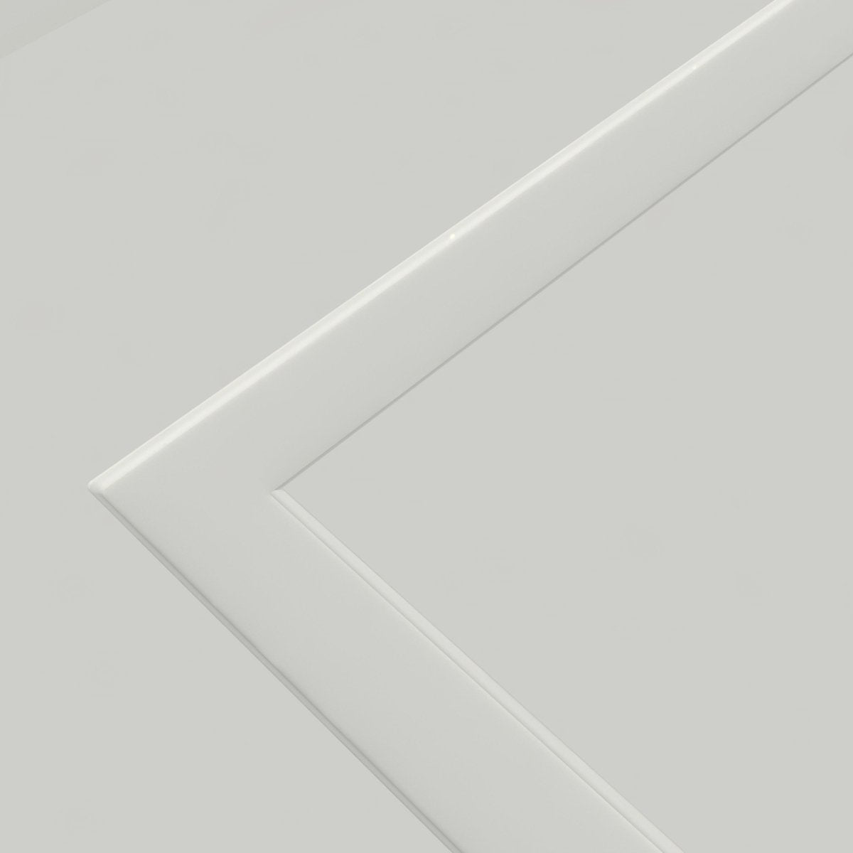 Füllungsdesign - Schiebetür mit Laufschiene Skubb 3G Weißlack RAL 9010 - Meine Tür